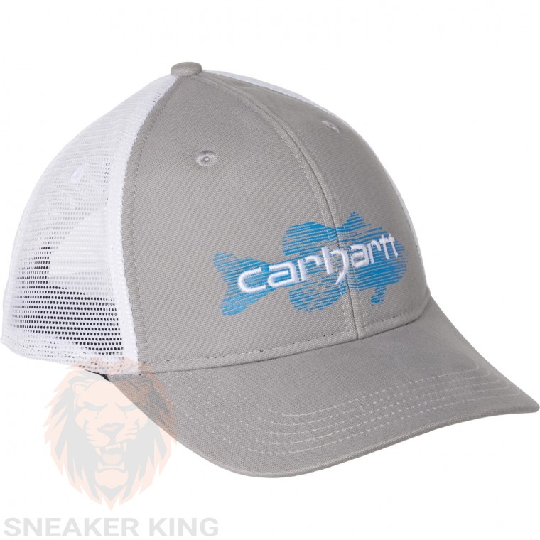 Бейсболка Carhartt Mesh-Back Fish Graphic Basesball Cap 105694 APH